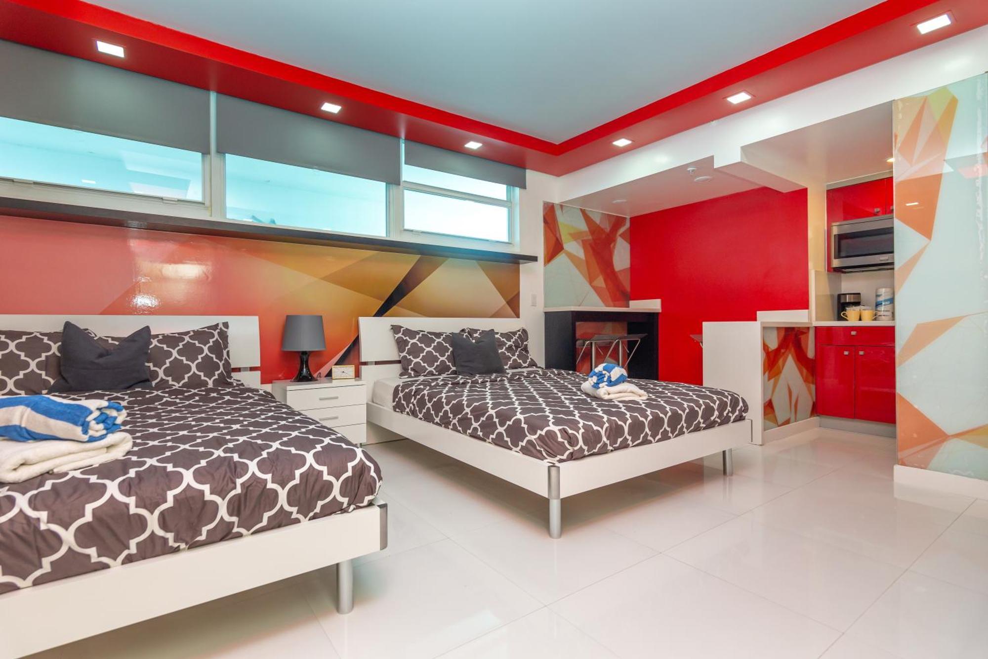 Girasole Apartments Маями Бийч Стая снимка