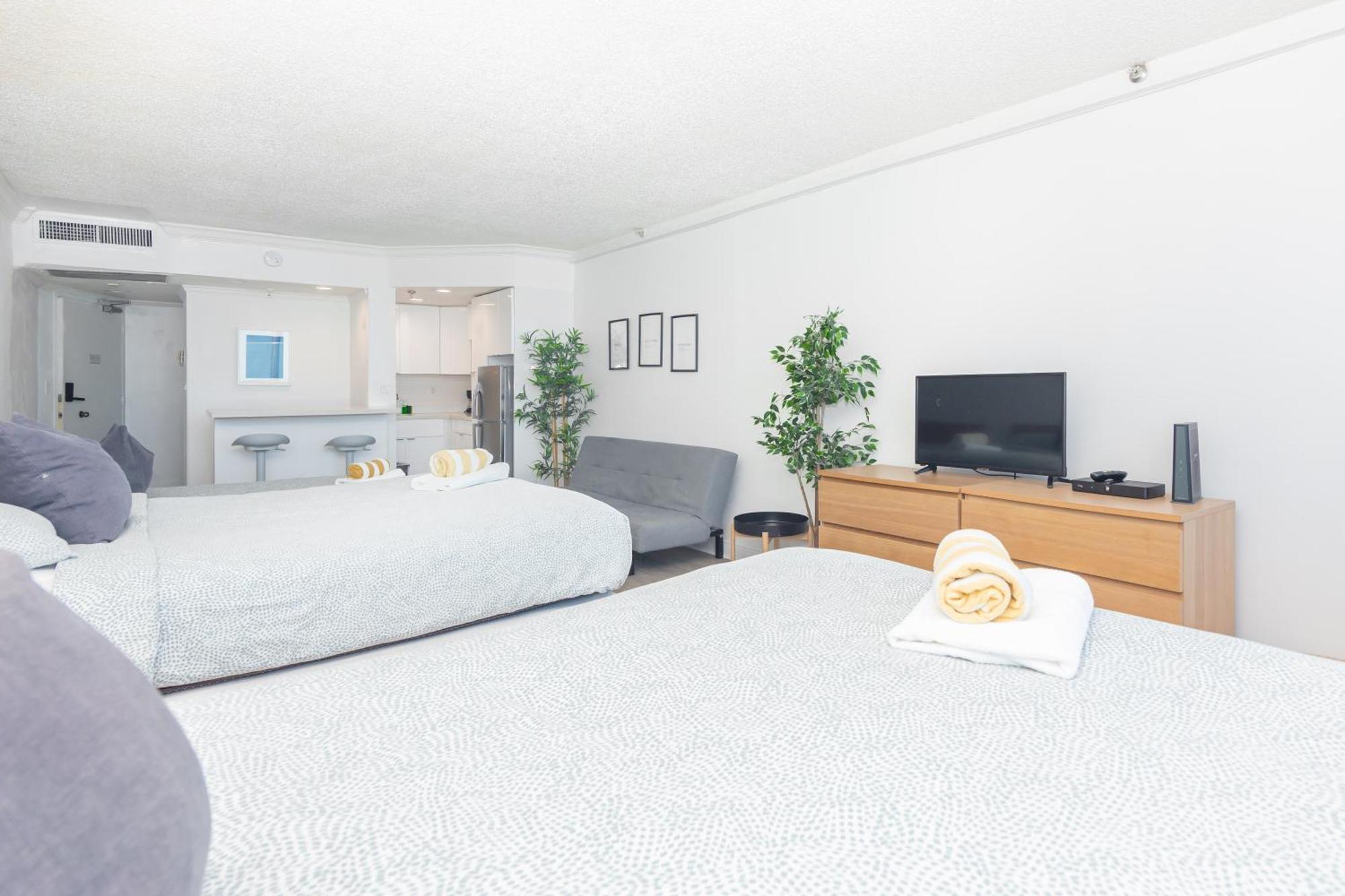Girasole Apartments Маями Бийч Стая снимка