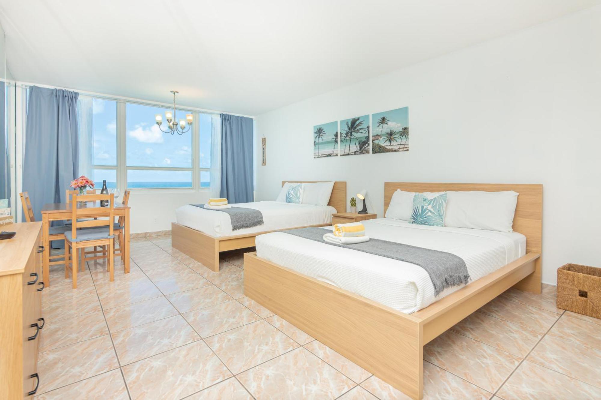 Girasole Apartments Маями Бийч Стая снимка