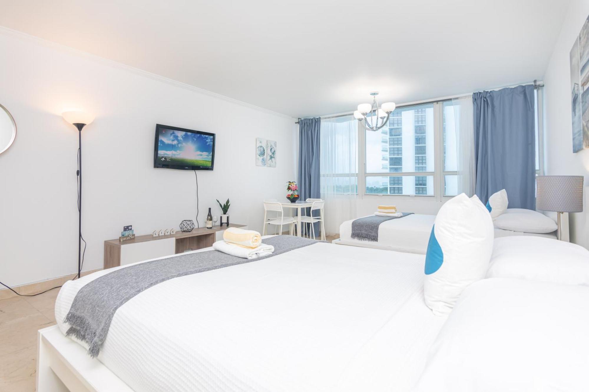 Girasole Apartments Маями Бийч Стая снимка